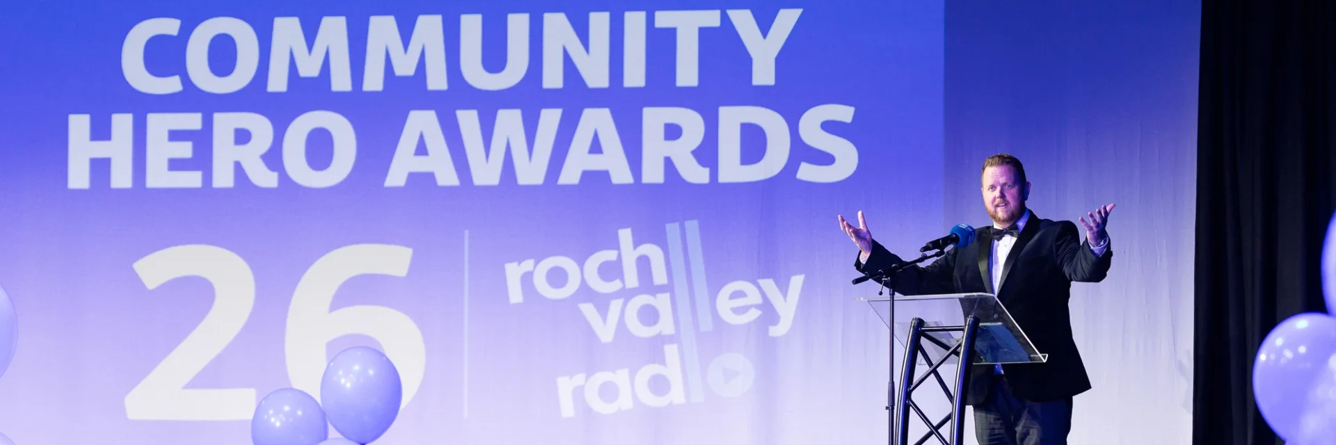 Roch Valley Radio Celebrates Unsung Heroes at Community Awards - Heywood Civic, Heywood - 260924 rochvalleyradio communityheroawards heywoodciviccentre 179 (carl sukonik www.thevain.co.uk @thevainphotos)