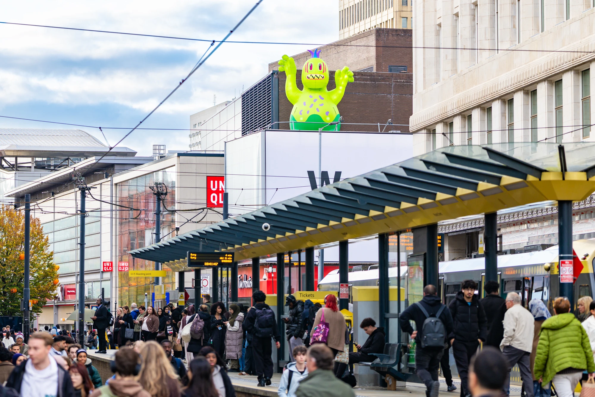 Manchester's Monsters Are Back in Town