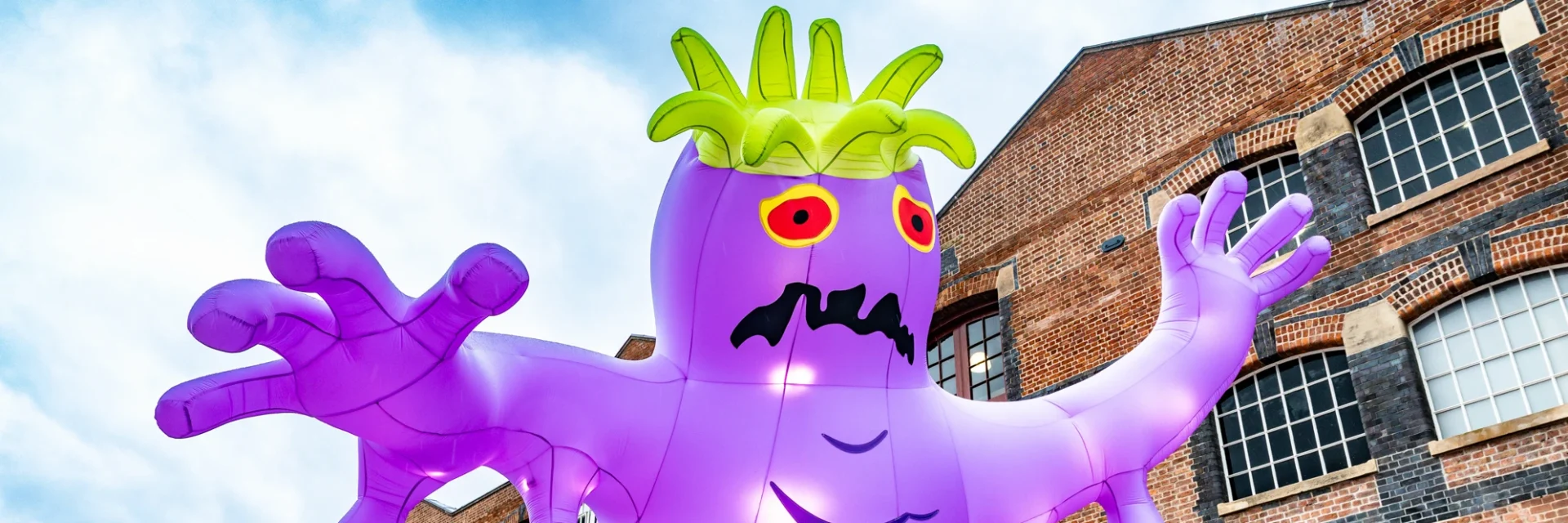 More Monsters Join Manchester's Halloween Invasion