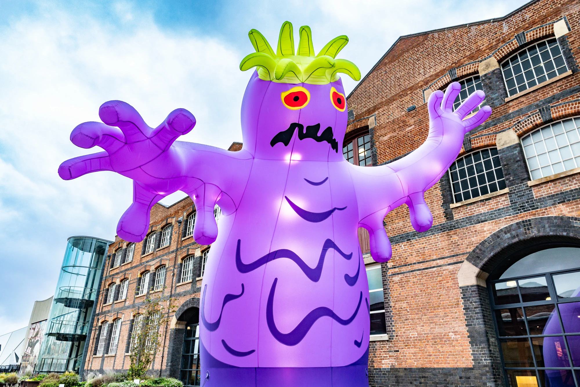 More Monsters Join Manchester's Halloween Invasion