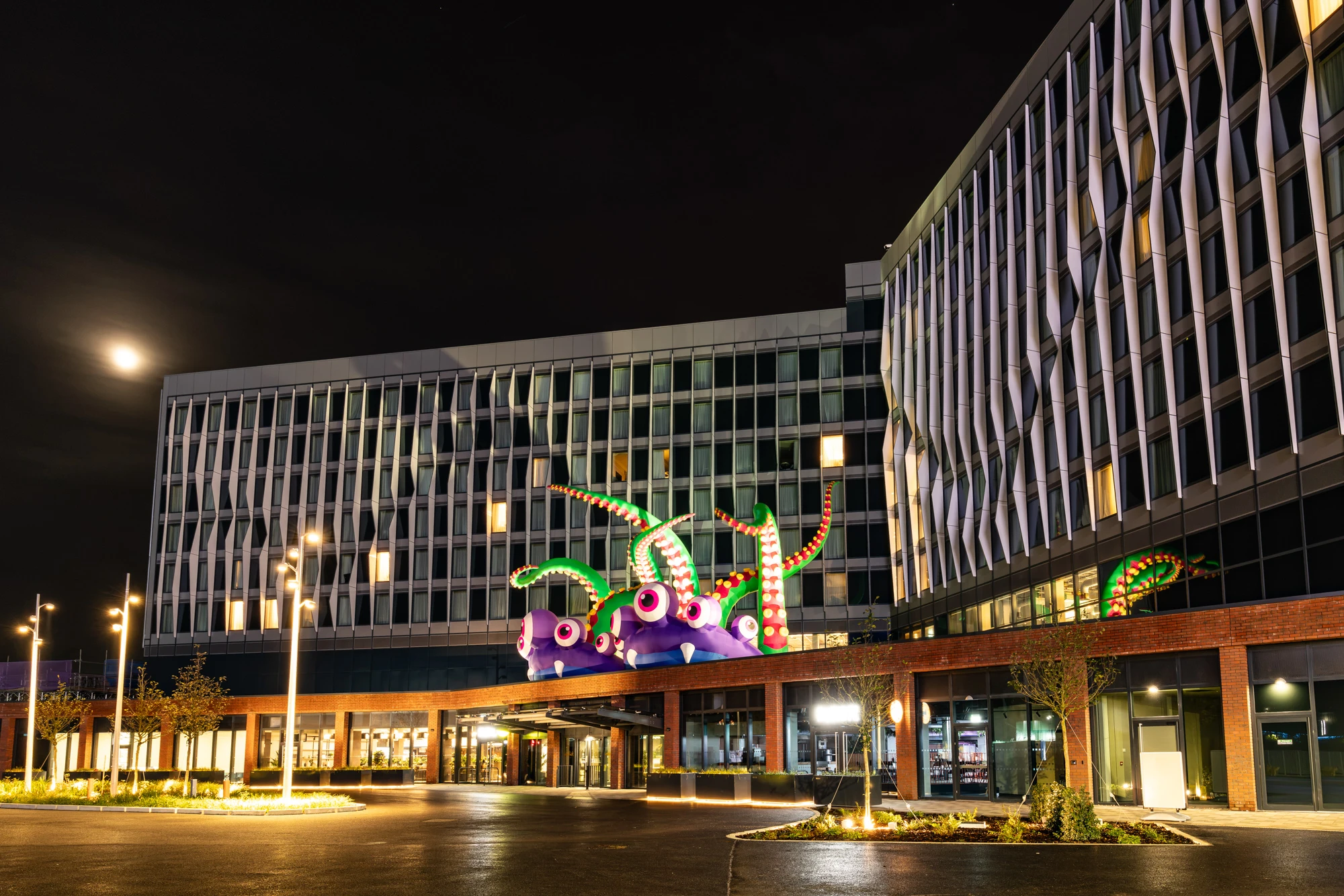Manchester's Monsters Come Out After Dark