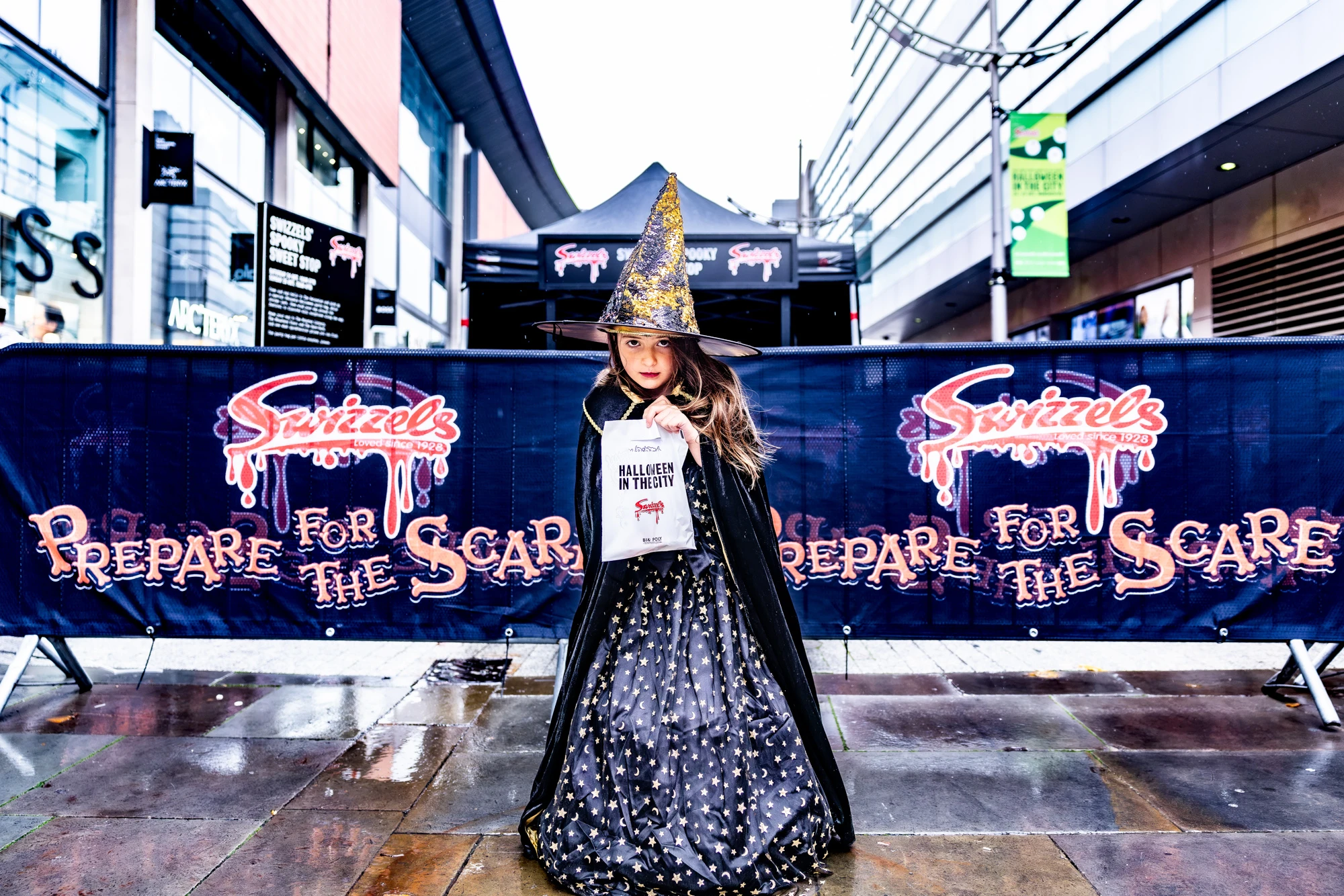 A Sweet Trick or Treat for Halloween in Manchester