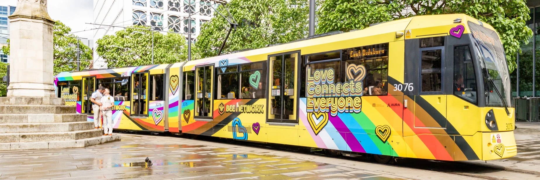 Transport for Greater Manchester - City Centre, Manchester - tram wrap 260604 tfgm 058 (the vain photography carl sukonik @thevainphotos)