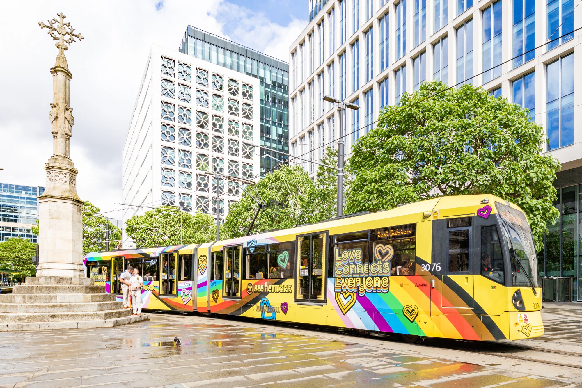 TfGM - Pride Tram, AO Arena & More