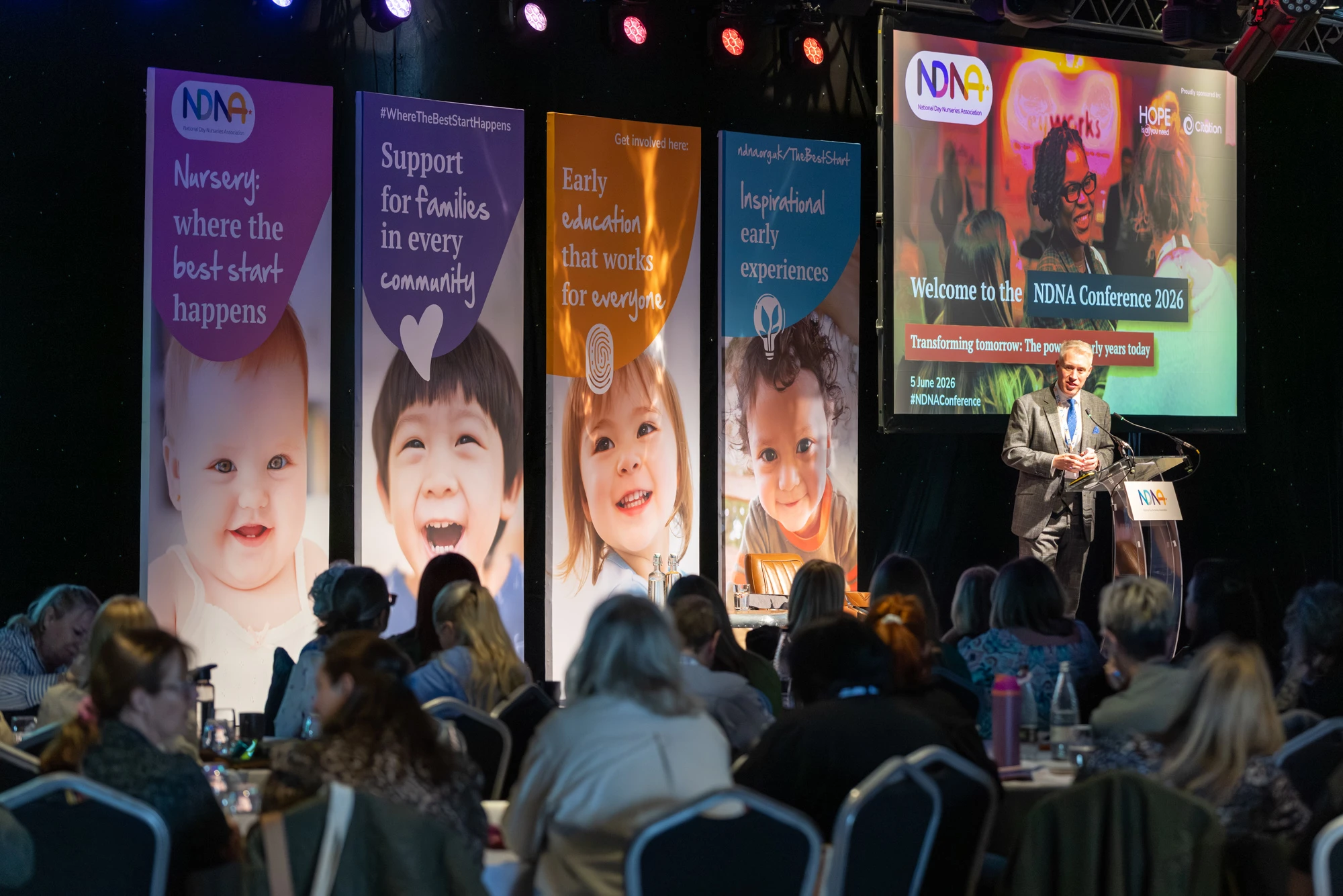 National Day Nurseries Association Conference 2026