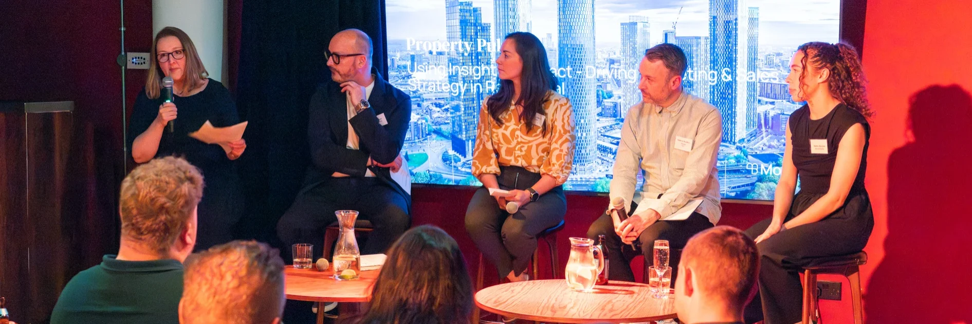Property Pulse Panel and Networking