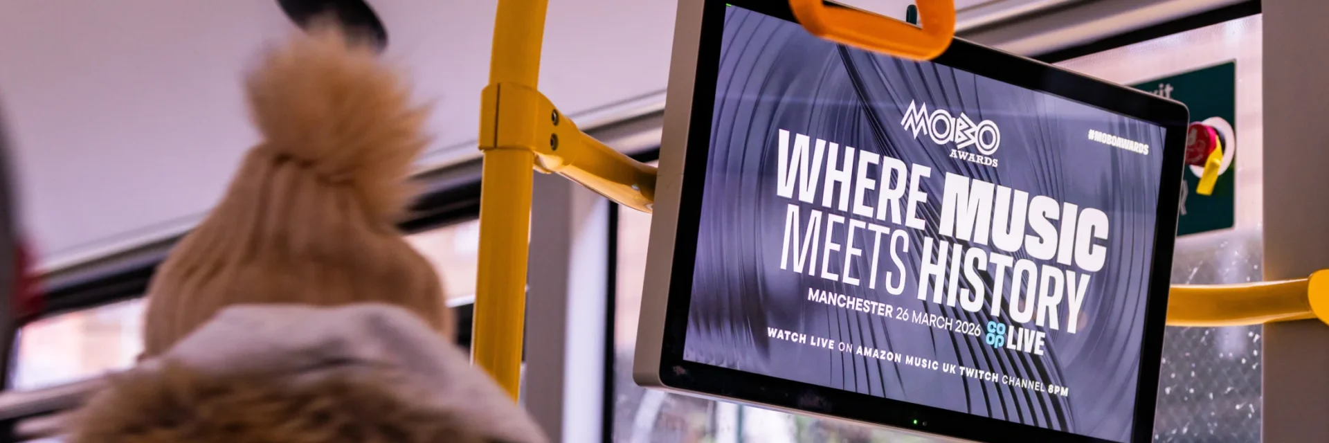 TfGM - MOBO Awards Large Format OOH