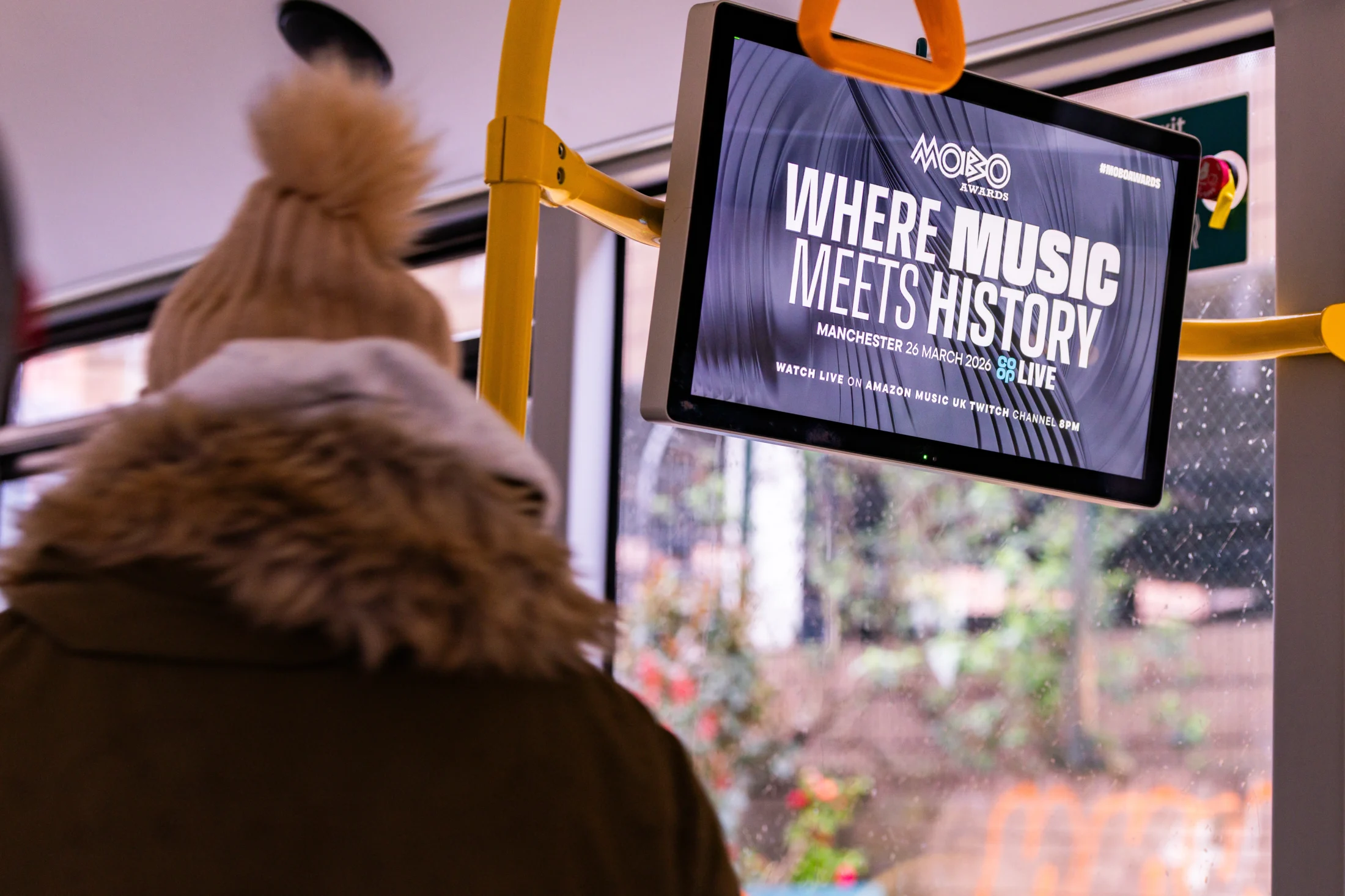 TfGM - MOBO Awards Large Format OOH