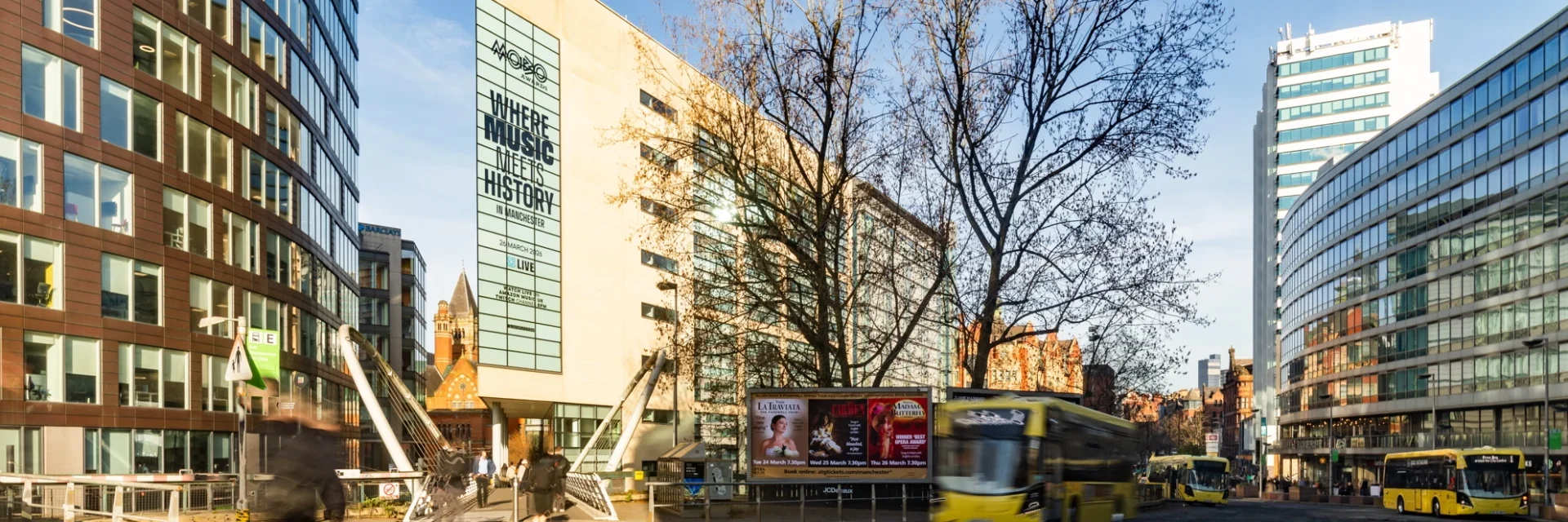 TfGM - MOBO Awards, Manchester Film Festival & More