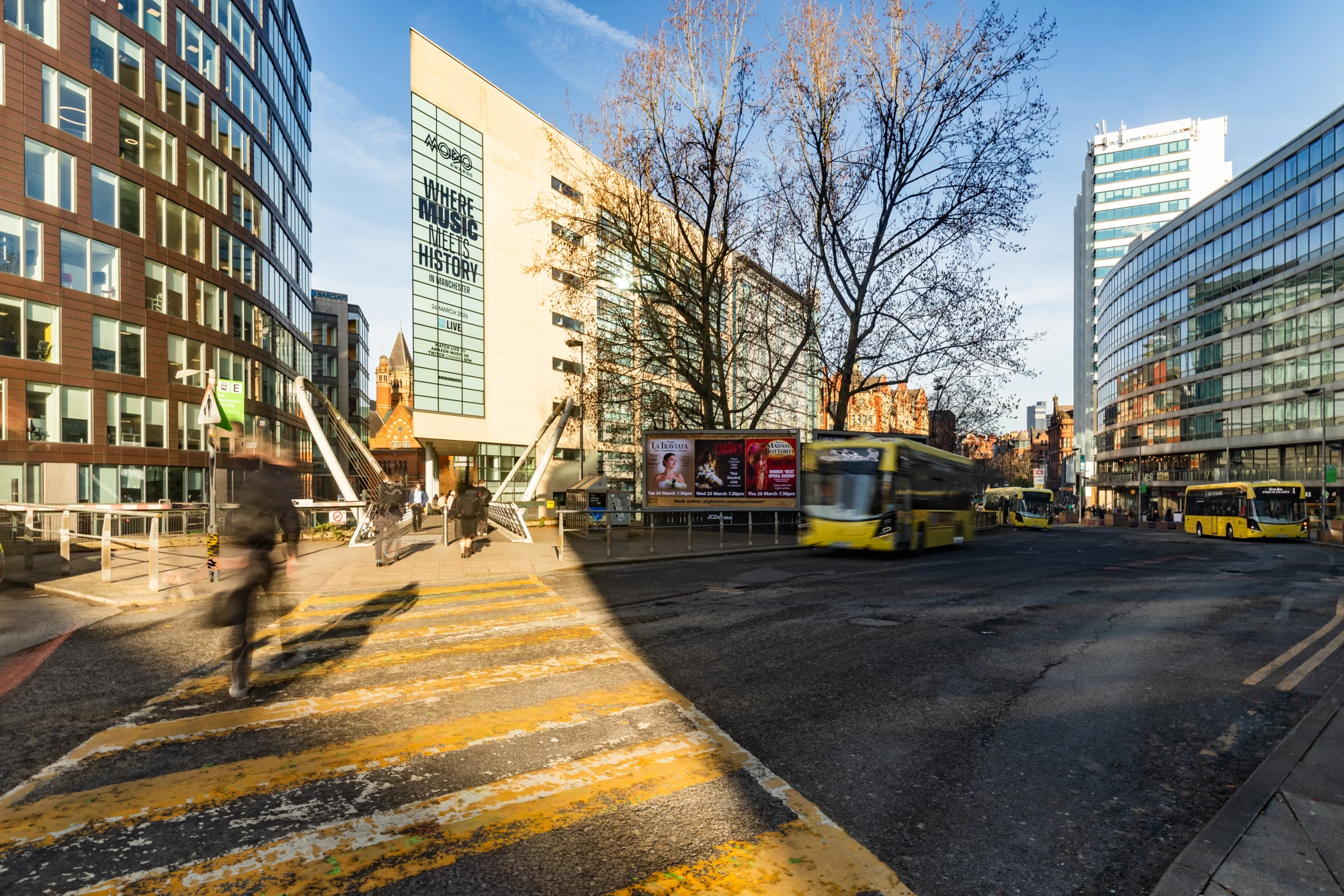 TfGM - MOBO Awards, Manchester Film Festival & More