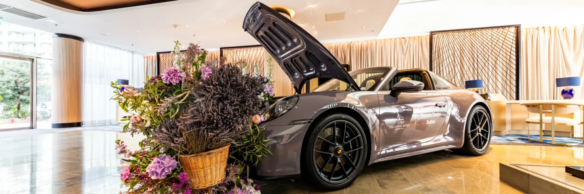 Porsche Partnership Launch
