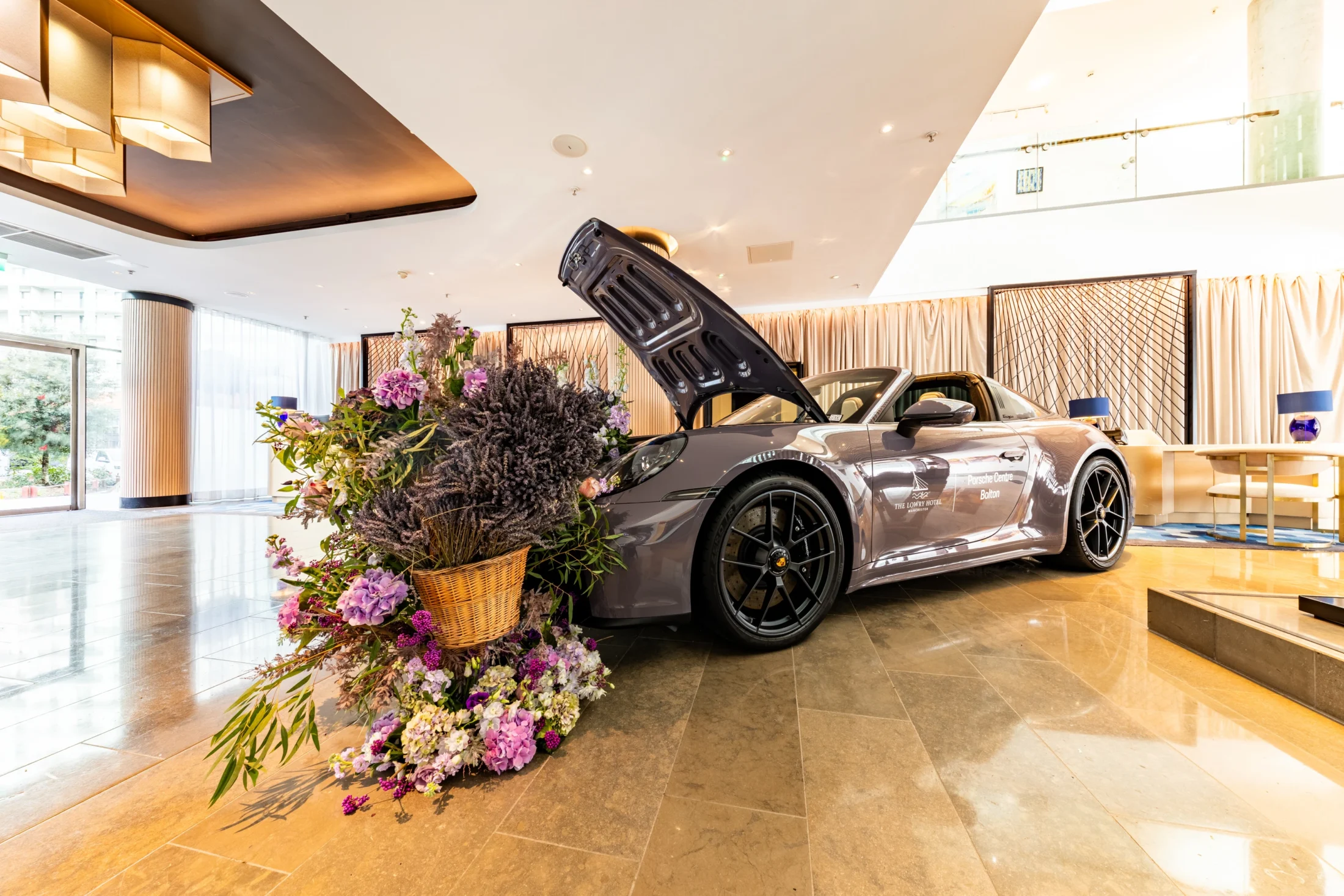 Porsche Partnership Launch