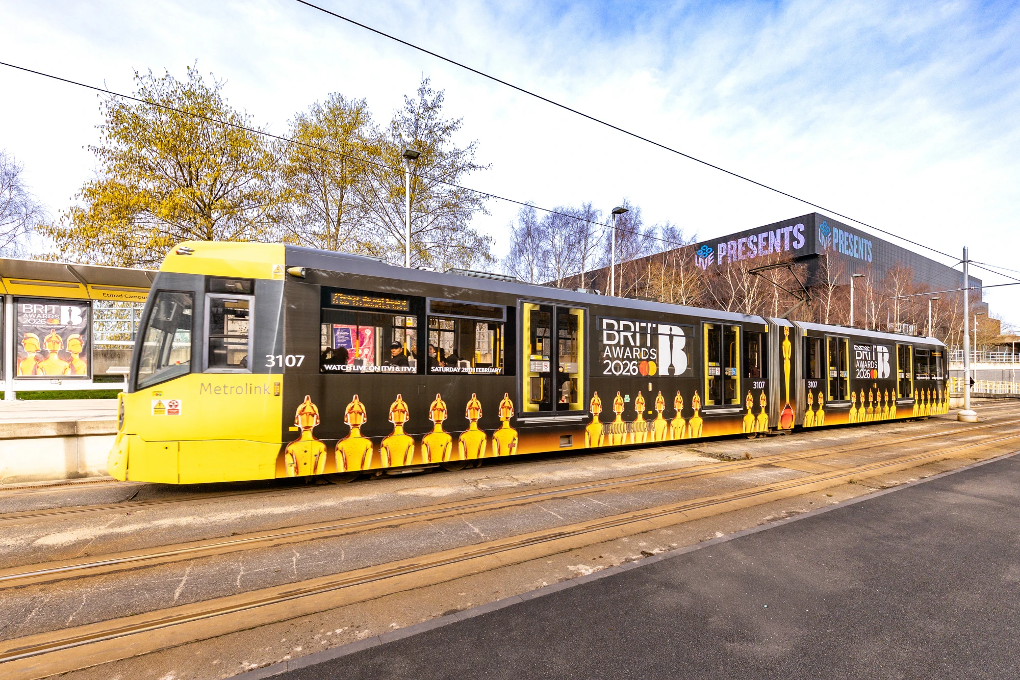 TfGM - BRIT Awards Tram, Hoppers & More