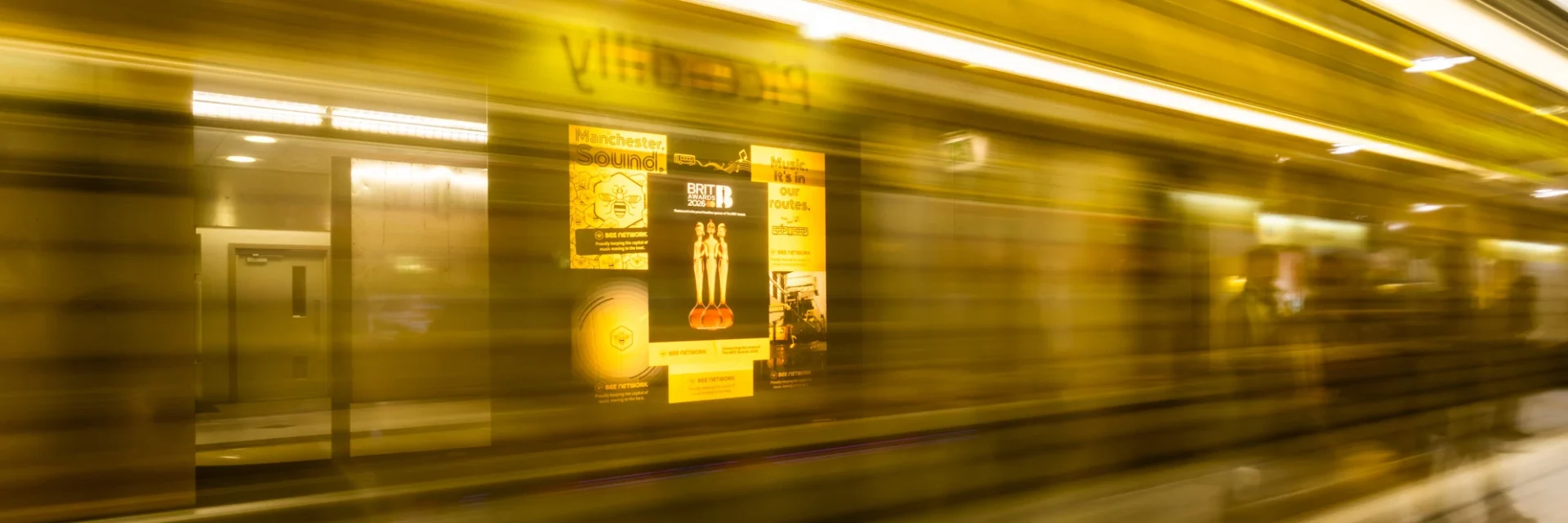 TfGM - Brit Awards 2026 Campaign