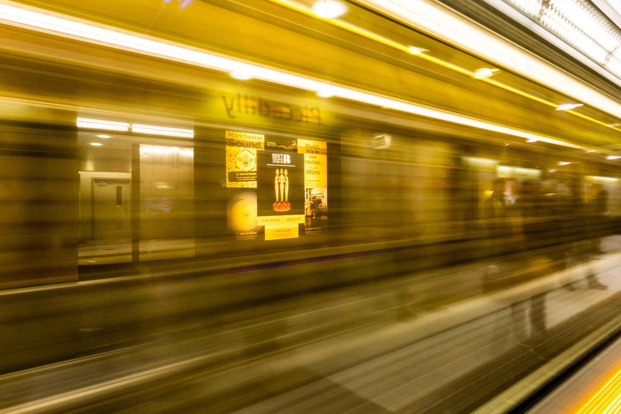 TfGM - Brit Awards 2026 Campaign