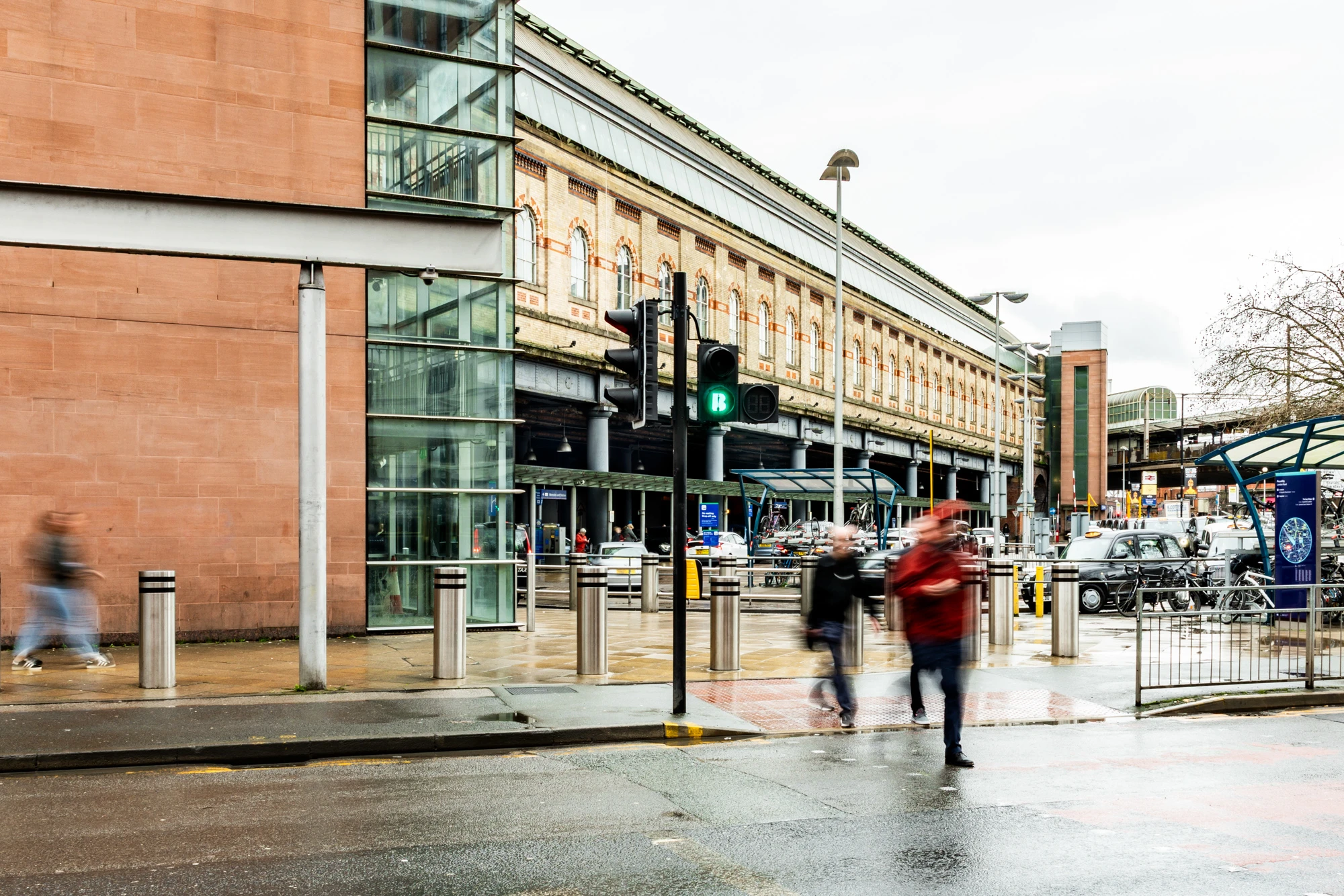 TfGM - BRIT Awards Pedestrian Crossing Activation